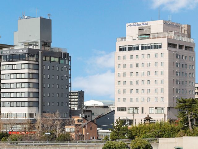松江ニューアーバンホテル外観_松江ニューアーバンホテル 本館・別館