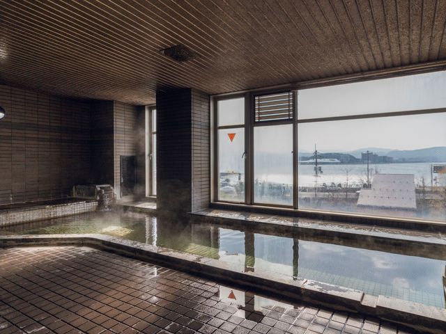 展望温泉大浴場_松江ニューアーバンホテル 本館・別館