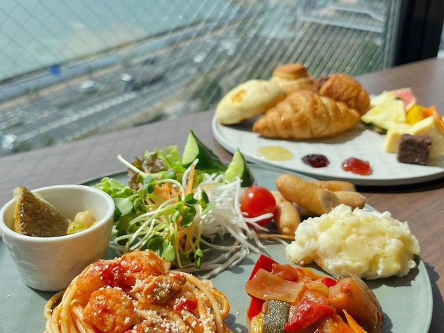 朝食盛り付け例_松江ニューアーバンホテル 本館・別館