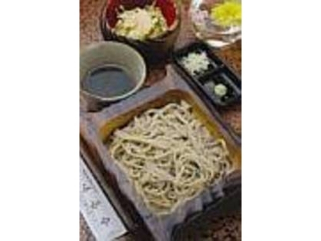 そばの風味をシンプルに味わえる『せいろ』_手打ちそば・うどん ふかや