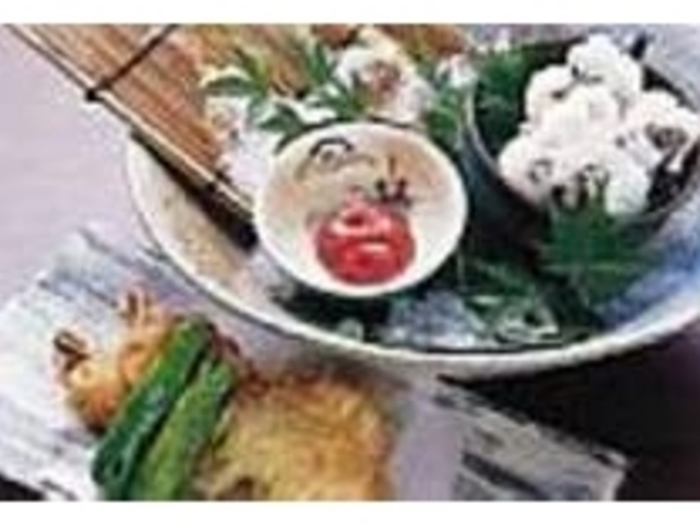 6月〜9月に頂ける『鱧(はも)の落し』_あんぐり Kyoto Style Kitchen
