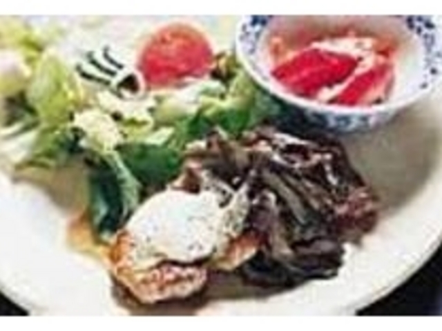 カフェだけでなくご飯も充実している_Grill & Cafe 猫町