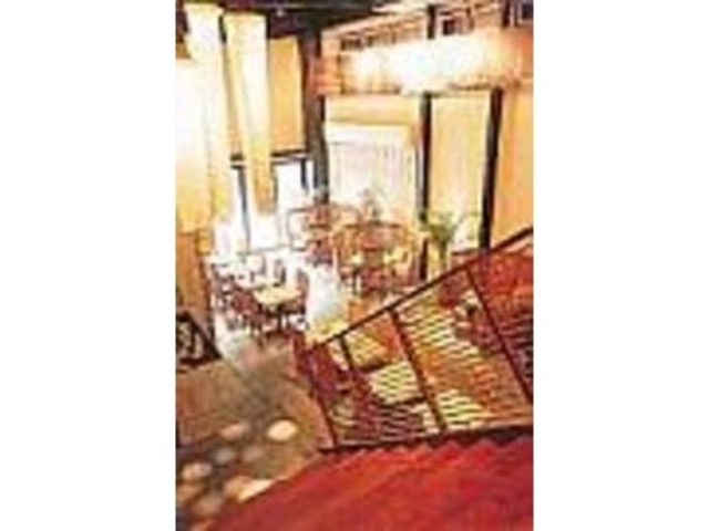 内装はデザイン集団cafe co.が担当_CAFE & RESTAURANT BAR OOZE