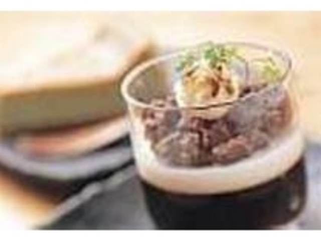 『小豆恋唄』はコーヒーゼリーとあんこが◎_hale hale organic cafe by SOLVIVA