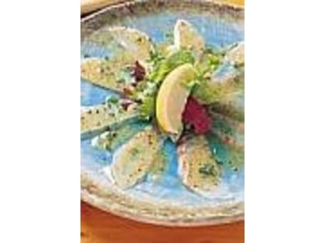 地物の魚を使ったさっぱりメニュー_酒とくいもの BUCHI