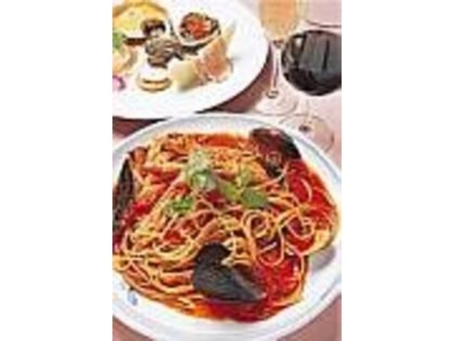 魚介のスープで作ったパスタが人気_海鮮料理 レガル