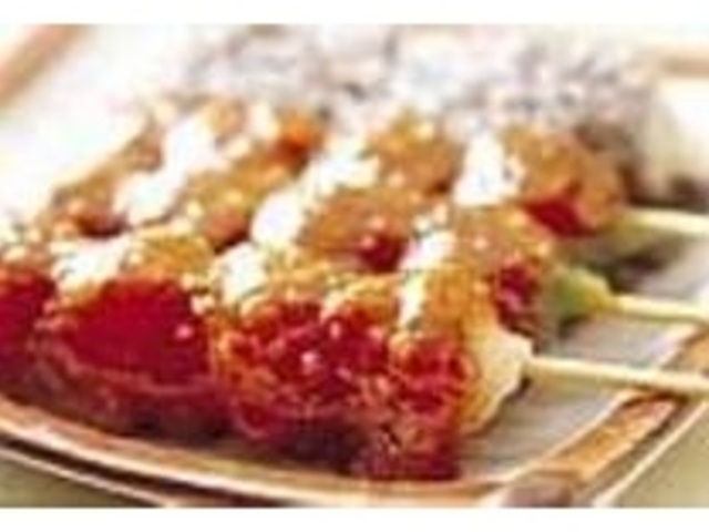 県外から買い求めに来る人もいる人気の団子_和洋菓子 安河屋