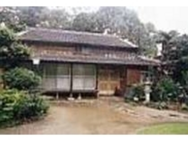 一見しただけでは民家と間違えてしまう外観_くつろぎどころ 五峯庵