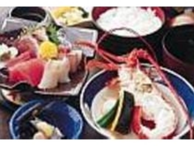 具足煮が安価で食べられる『伊勢海老定食』_総本家 丸萬亭