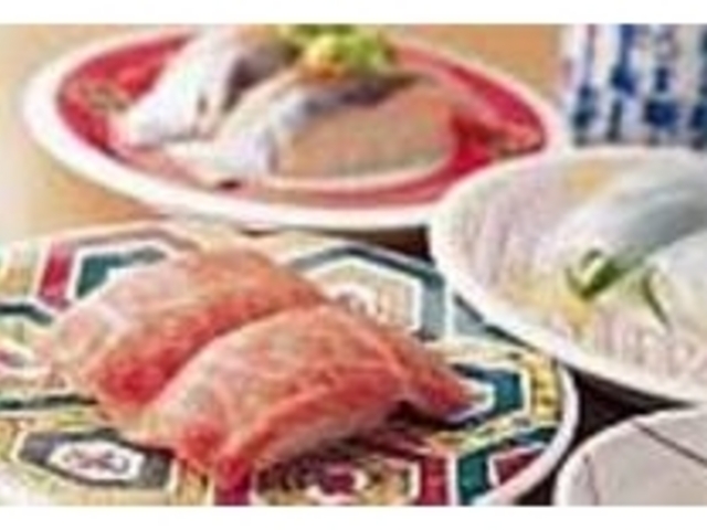 1ネタ100円〜。最高でも600円以下_石原水産直営 巴寿し