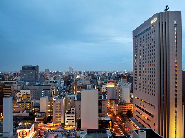 名古屋の中心地に位置するヒルトン名古屋_ヒルトン名古屋