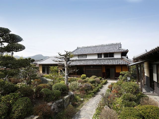 築約80年の古民家です。_京都田舎暮らし体験古民家