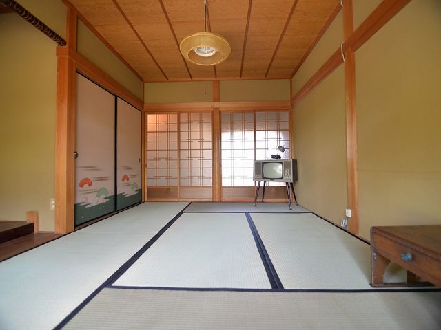 別室の和室。_京都田舎暮らし体験古民家