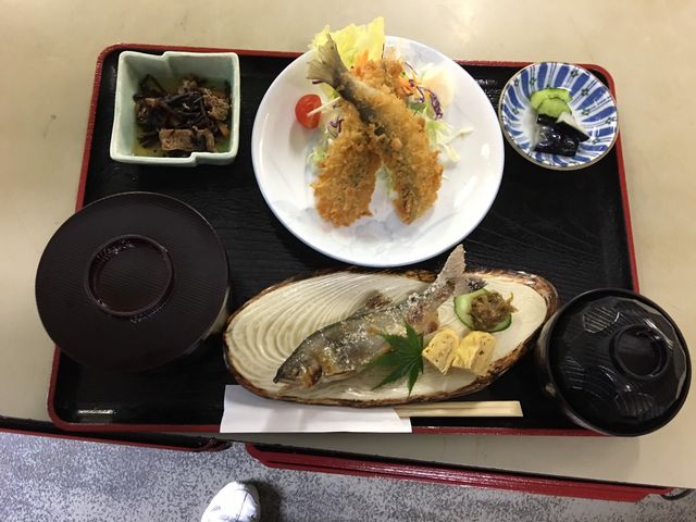 気田川 憩の家