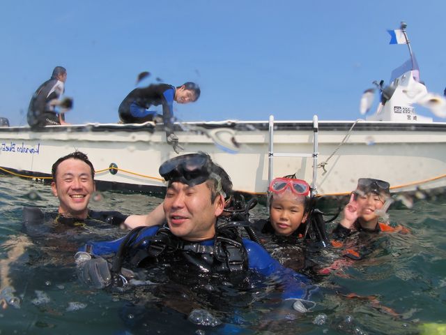 体験ダイビング_稲積水中鍾乳洞・宮崎ダイビングサービスステーション カナロア