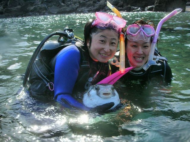 稲積水中鍾乳洞・宮崎ダイビングサービスステーション カナロア