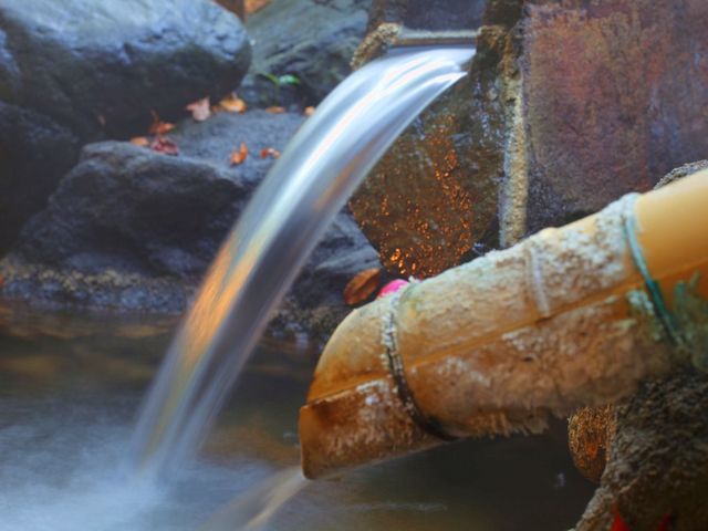 みどりの宿 萬松閣【山代一号源泉の湯】湯の華咲く天然温泉100%!美肌効果・疲労回復効果も抜群と言われております♪_みどりの宿 萬松閣