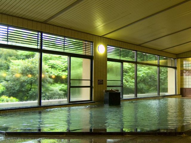 みどりの宿 萬松閣【大浴場・菖蒲湯】美肌効果・疲労回復効果も抜群と言われております♪_みどりの宿 萬松閣