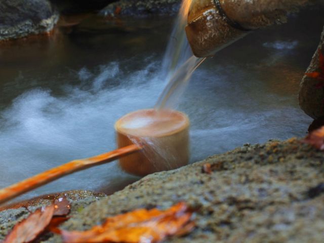 みどりの宿 萬松閣【山代一号源泉の湯】湯の華咲く天然温泉100%!美肌効果・疲労回復効果も抜群と言われております♪_みどりの宿 萬松閣
