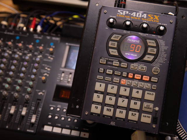 バイブスレコードサンプラー教室_SP404_VIBESRECORDS DJ教室