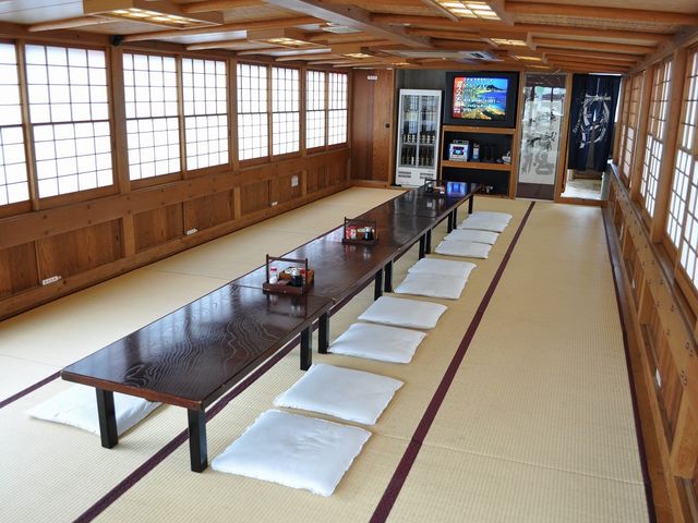 屋形船 むつみ丸