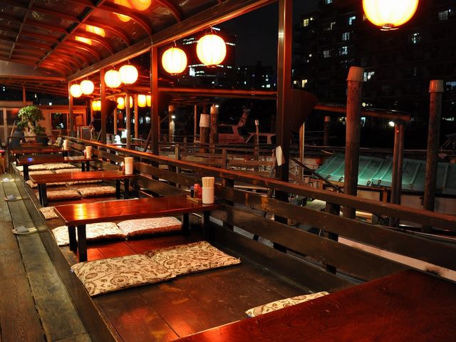 屋形船 むつみ丸