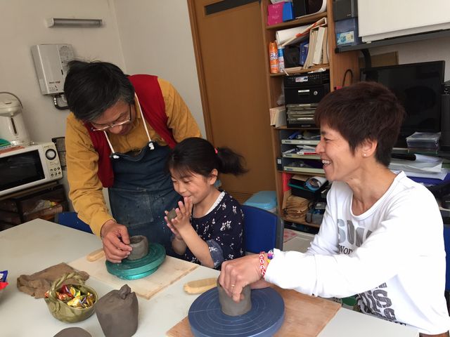 陶芸体験教室アトリエ信