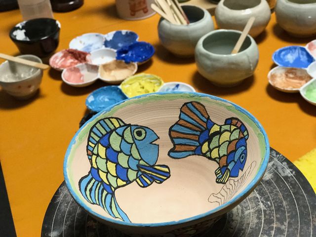 陶芸体験教室アトリエ信