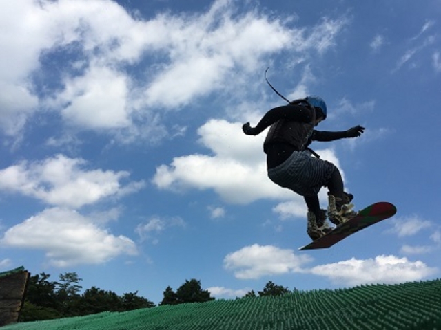 ウォータージャンプ仙台 泉ガタケ