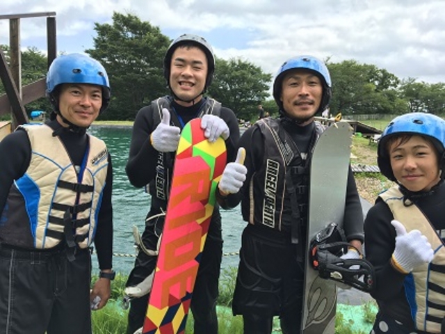 ウォータージャンプ仙台 泉ガタケ