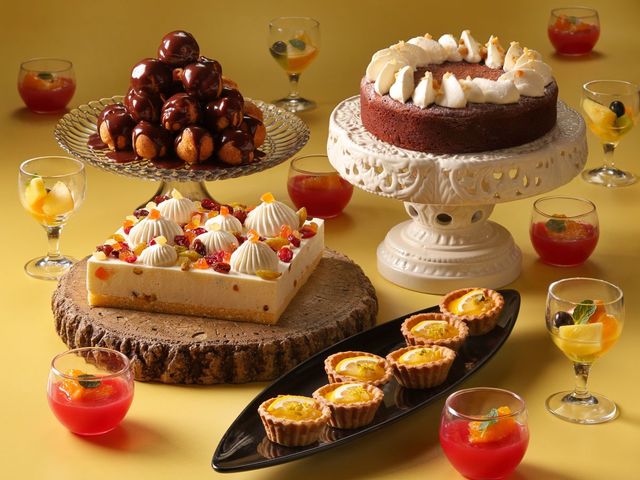 イタリアンスイーツ_レストランカフェ セレース/ANAクラウンプラザホテル成田