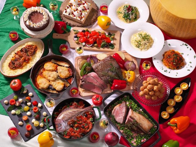 【5月-6月】Buono!イタリアンランチ&ディナービュッフェ_レストランカフェ セレース/ANAクラウンプラザホテル成田