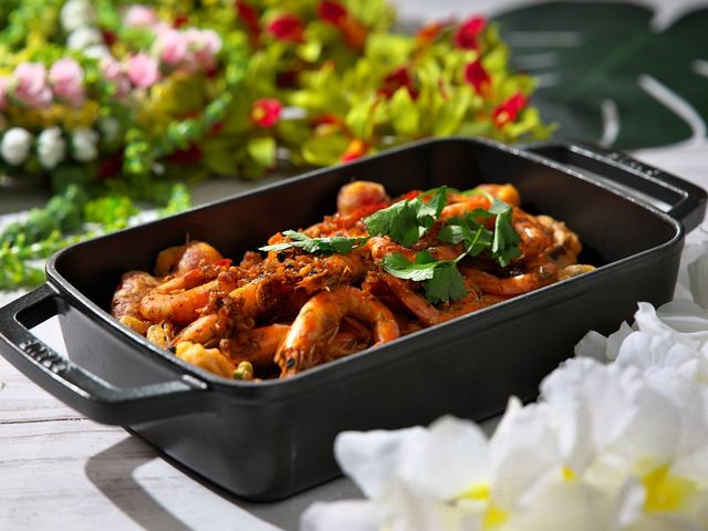 ガリックシュリンプ_レストランカフェ セレース/ANAクラウンプラザホテル成田