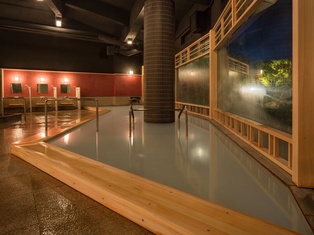 大浴場_乳白の湯と四季のお料理湯治のお宿 雲仙富貴屋