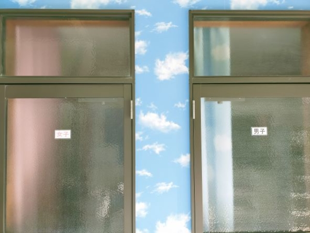 男女別更衣室あり_福山クライミングジムSORA