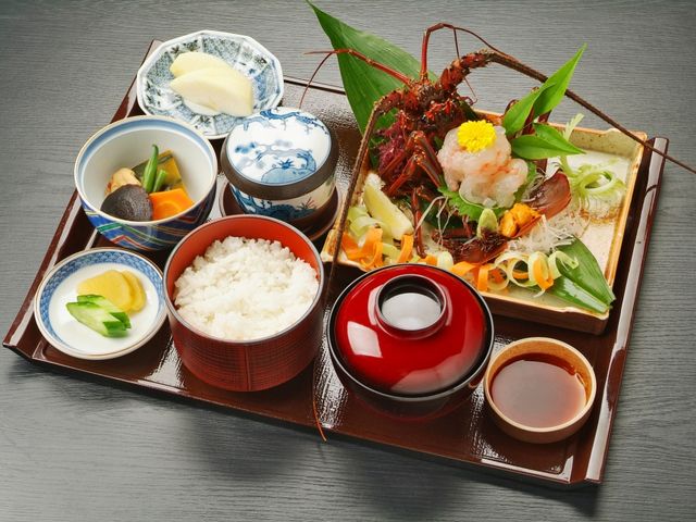 伊勢えび定食_割烹大喜