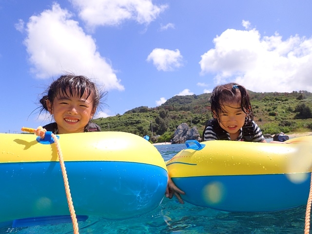 2歳のお子様からツアー参加可能!_美ら島探検隊TLEBO