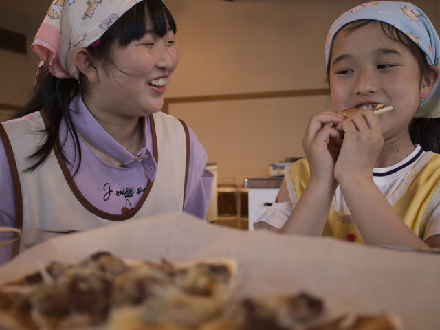 ピザ作り体験_松阪農業公園ベルファーム