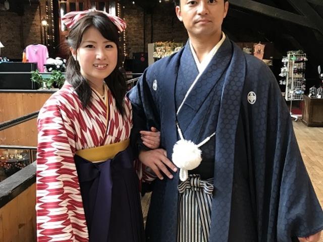 雨の日でも楽しめます_函館和洋モダン貸衣裳館