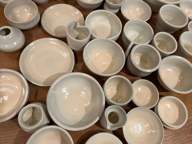 透明の器(還元焼成)_陶芸 gallery cafe 私游