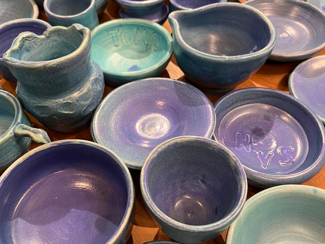 トルコの器(還元焼成)_陶芸 gallery cafe 私游