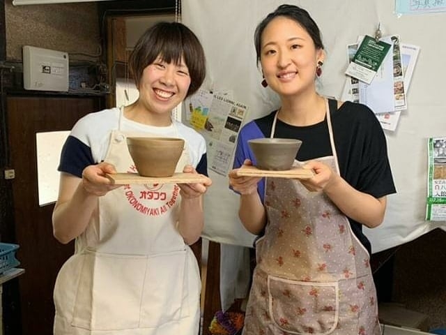 楽しい思い出作り♪_Potter 華苗 陶工房&GALLERY