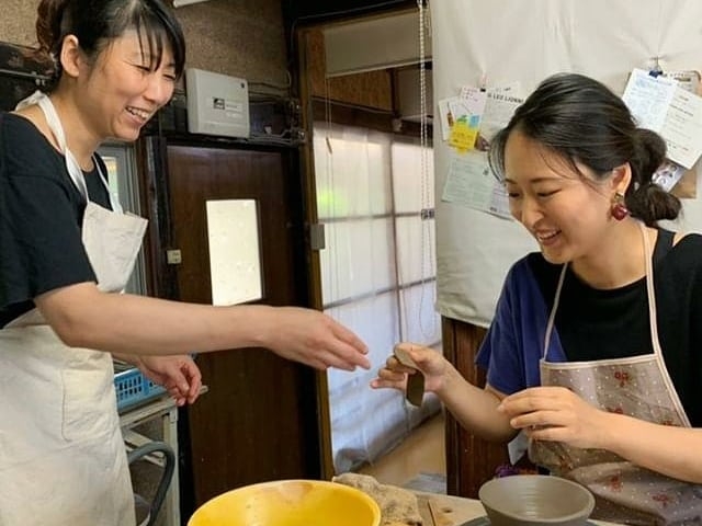 思いもよらない陶芸の技法に驚き!_Potter 華苗 陶工房&GALLERY