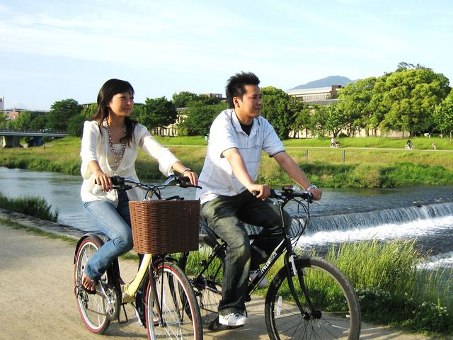 デリバリーレンタサイクル 京都ちりんちりんは、京都駅やほとんどの宿泊施設へ配送が可能です。_デリバリーレンタサイクル京都ちりんちりん