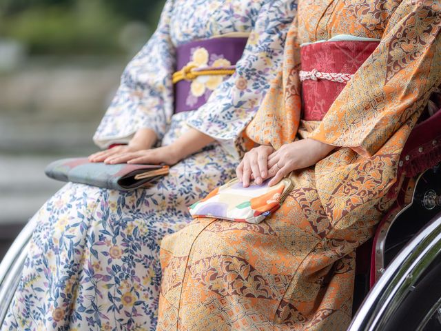 お気に入りの1着を選んでお出かけしまょう!_夢京都 嵐山店