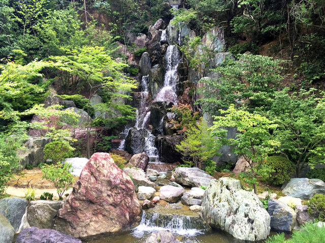仙神大滝_仙石庭園