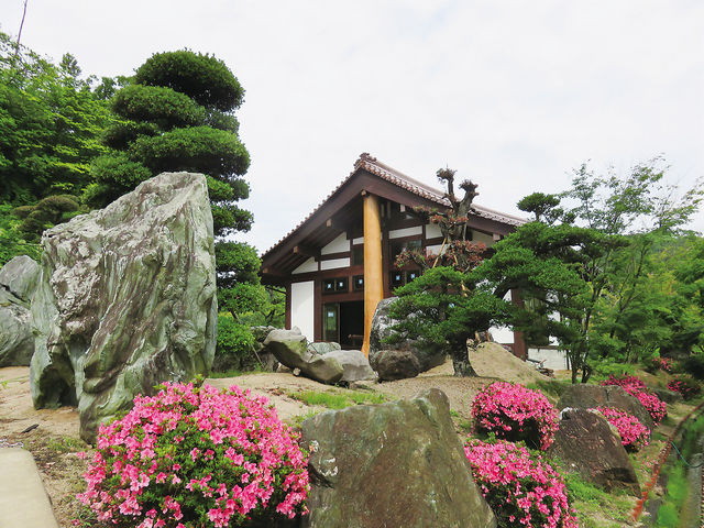 神石殿_仙石庭園