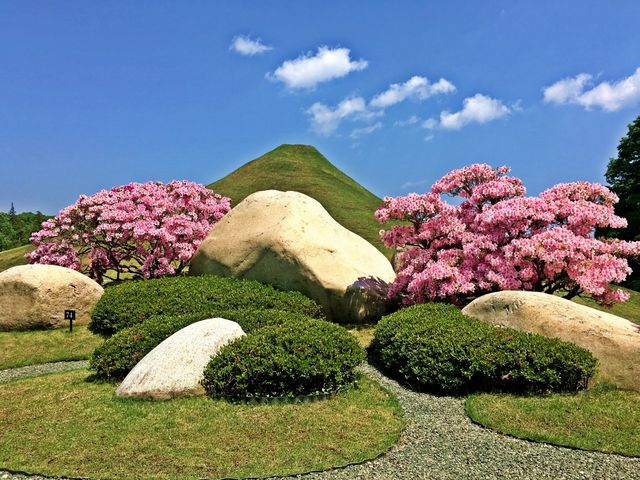 仙石富士_仙石庭園