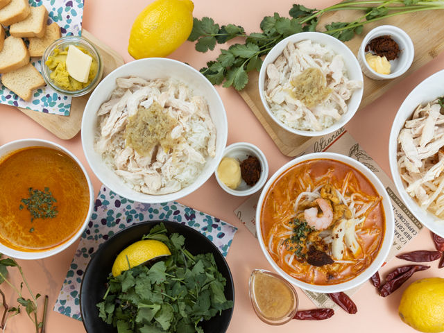 シンガポール ホリック ラクサ Singapore Holic LAKSA