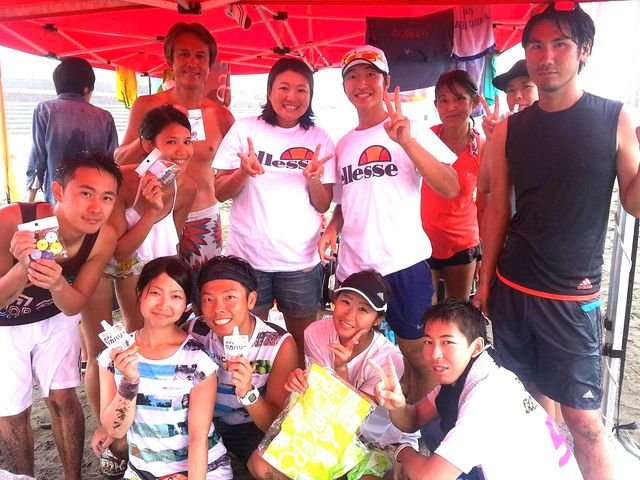 MIX大会参加者。_ビーチスポーツマート